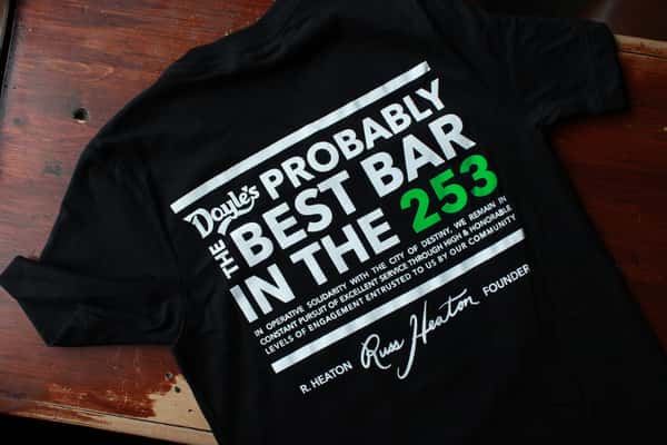 can tee v neck - back
