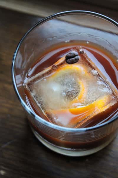 amandas barrel aged cocktail