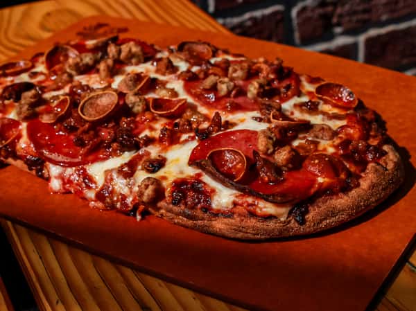 First ever Doyles meat lovers pizza special
