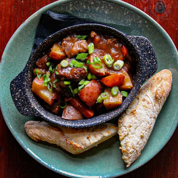 Guinness stew every month of march