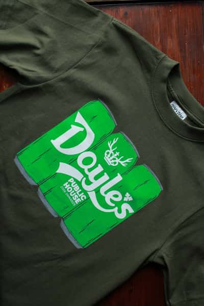 can tee olvie - front