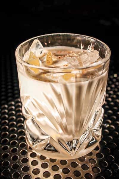 cereal milk punch with buffalo trace