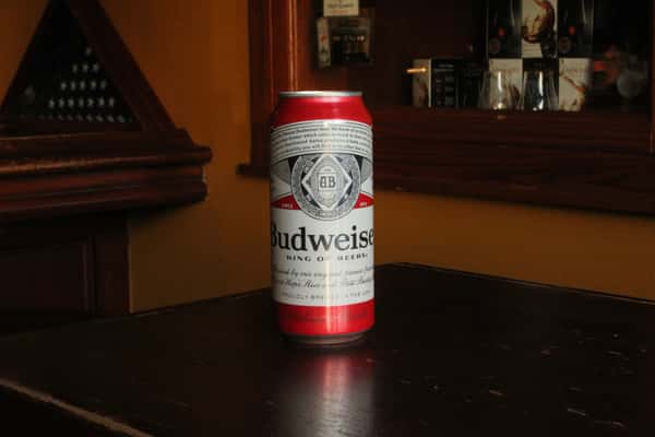 Budweiser 16 Oz