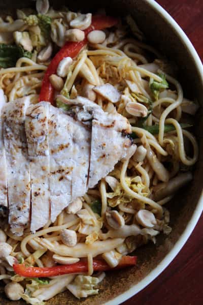 Gwen's indonesian salad - unicorns never die