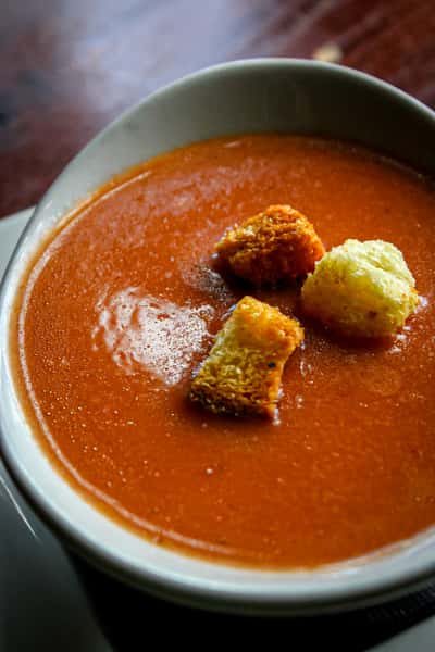 Nate's Gazpacho