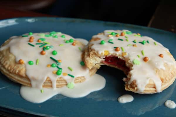 house made cherry poptarts