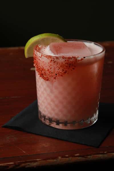 coconut aperol margarita