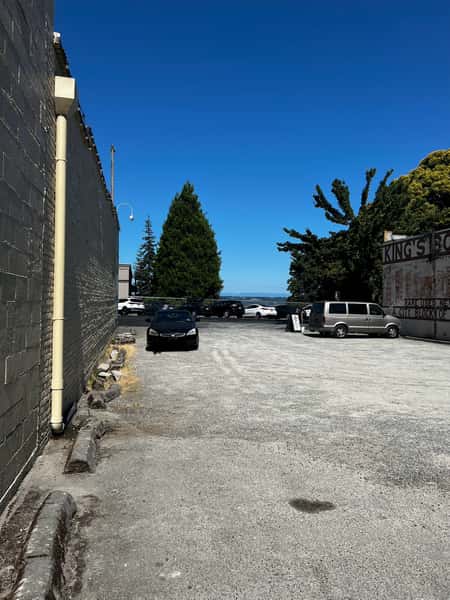 Parked the wrong way completely