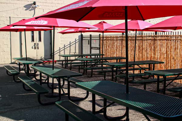 seating out back