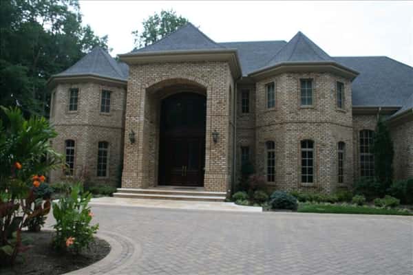 Brick Courtyard