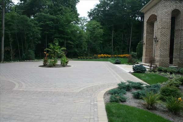Brick Courtyard