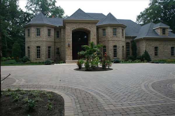 Brick Courtyard