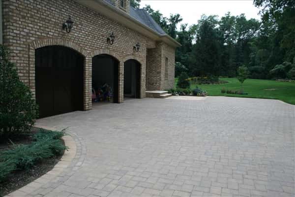 Brick Driveway