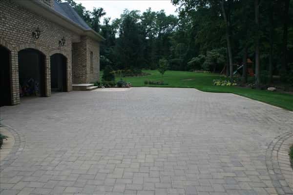 Brick Driveway