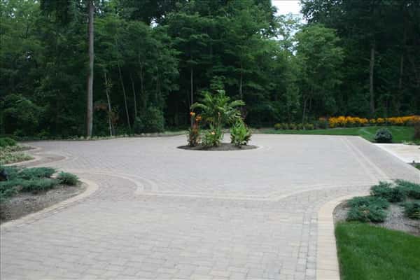 Brick Courtyard