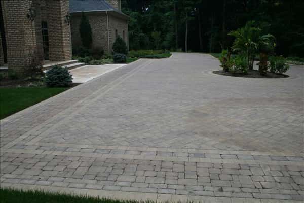 Brick Courtyard