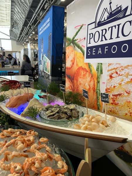 Sysco NE Food Show
