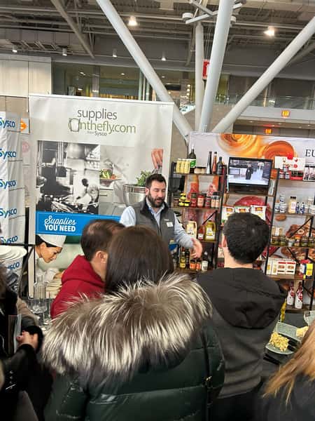 Sysco NE Food Show