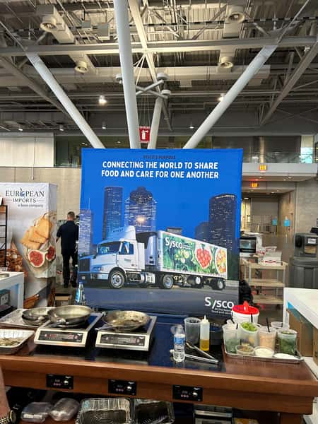 Sysco NE Food Show