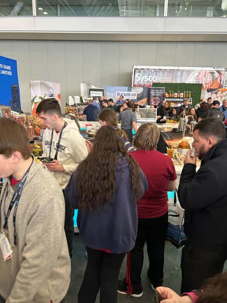 Sysco NE Food Show