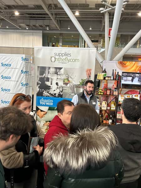 Sysco NE Food Show