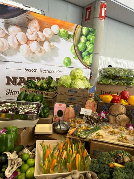 Sysco NE Food Show