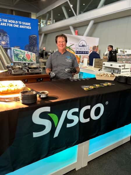 Sysco NE Food Show