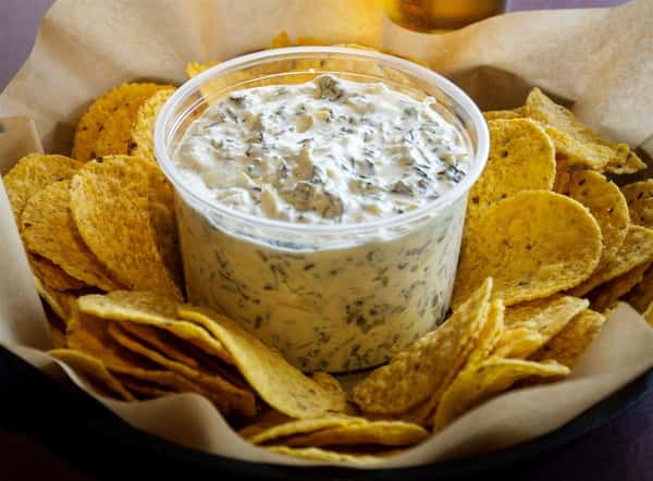 Spinach Dip & Chips