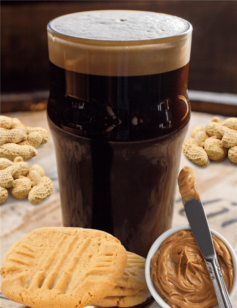 Peanut Butter Cookie Stout