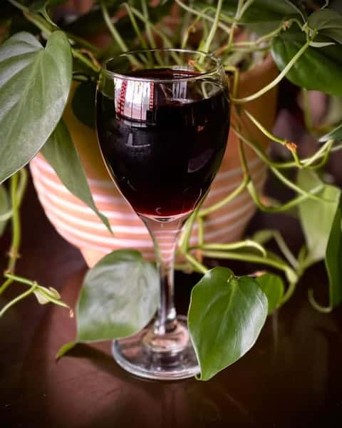 Blueberry Red Wine