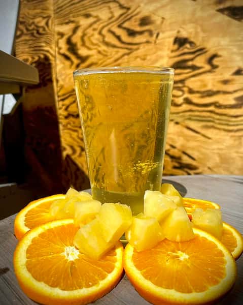 Pineapple Orange Cider