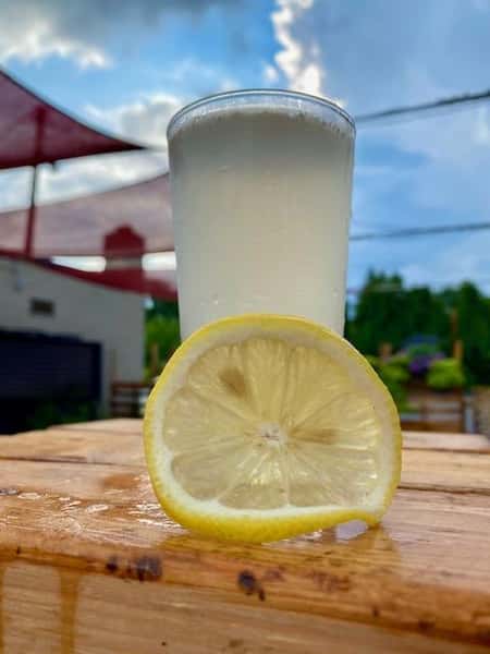 Lavender Lemonade Vodka Seltzer
