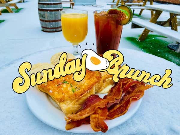 Sunday Brunch from 11am-2pm