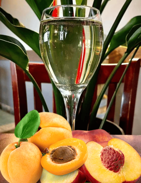 Peach Apricot Fruit Wine