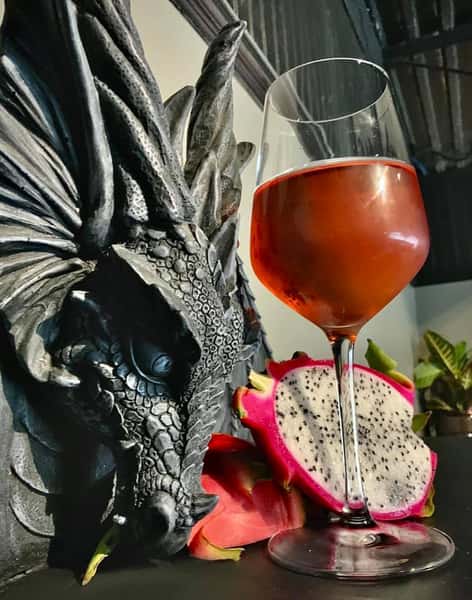 Dragonfruit Raspberry Blush
