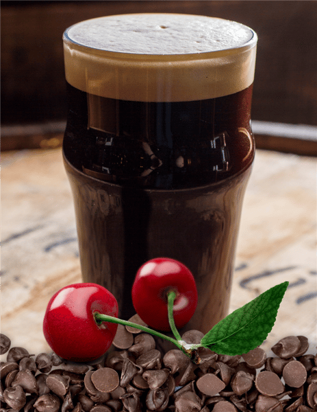 Chocolate Cherry Chip Cookie Stout