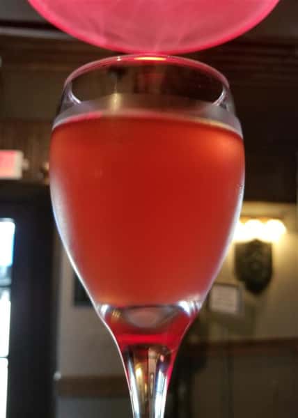 Strawberry Blush Wine