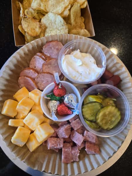 Holiday Charcuterie Board