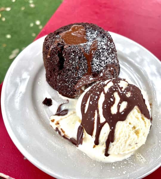 Chocolate Cherry Brownie