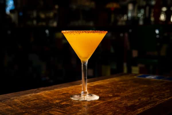 Cucumber Mango Martini