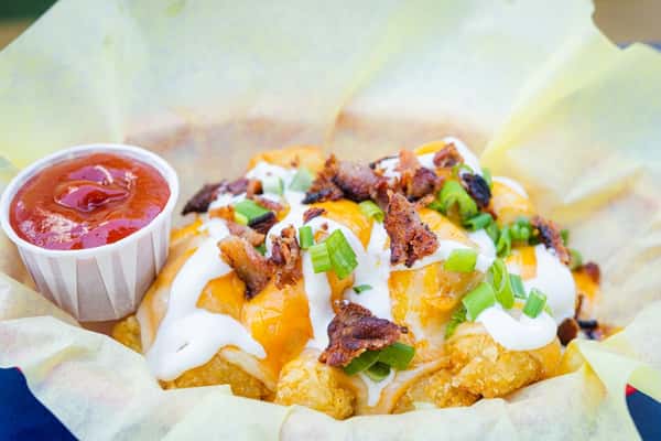 Loaded Tots