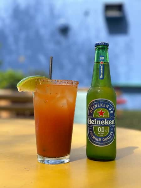 Heineken 0.0 MichiNADA NA