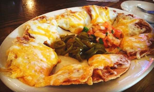 Bean & Cheese Nachos
