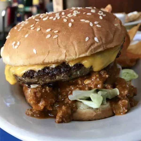 Chili Cheese Burger