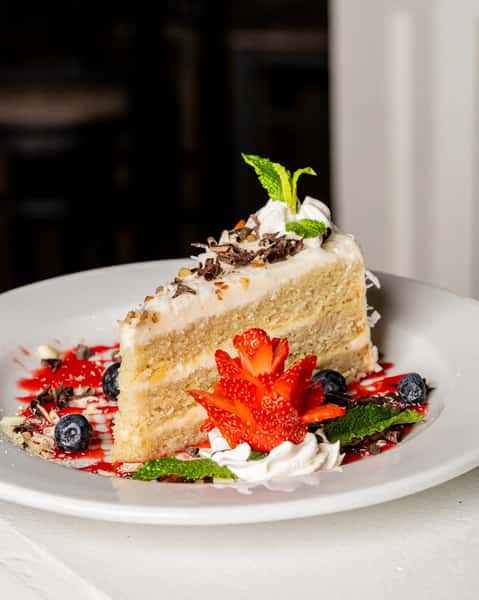 slice of cake