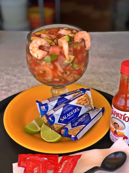Coctel de Camarones ( 16oz )