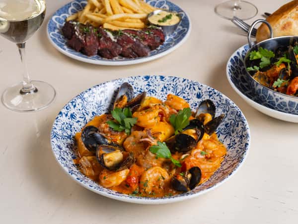 SEAFOOD GNOCCHI