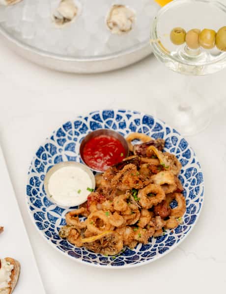Coopers Beach Calamari