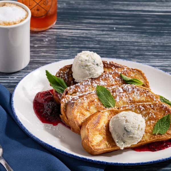 Wild Berry French Toast