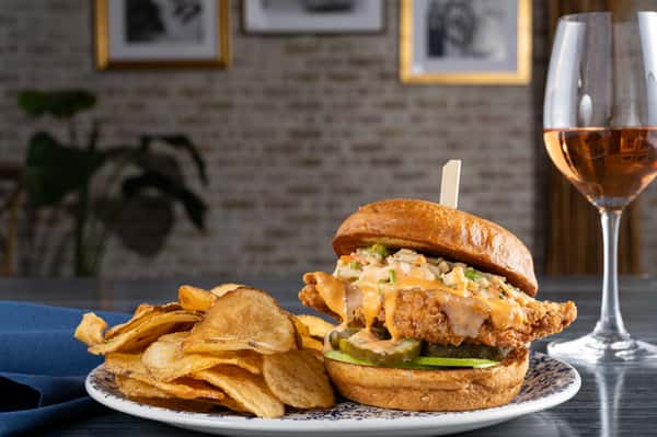 Shelter Island Chicken Sandwich